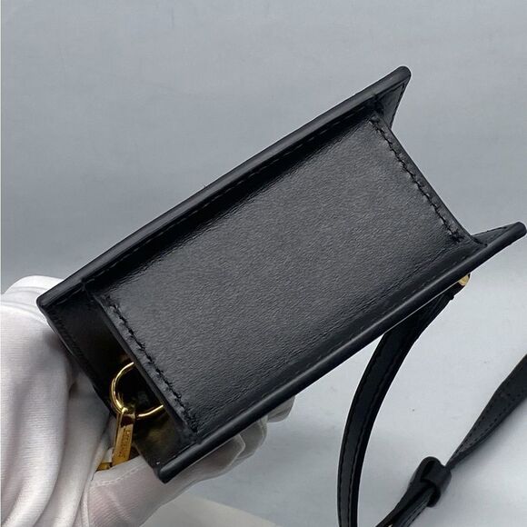 Jacquemus Le Chiquito Leather Mini Top Handle Bag - Picture 8 of 12